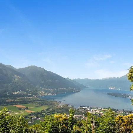 Apartamento Rustico San Martin - Monti Di Ditto - Happy Riazzino