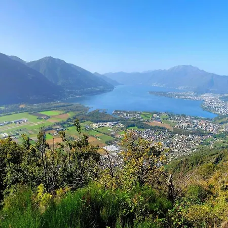 Rustico San Martin - Happy Appartamento Riazzino