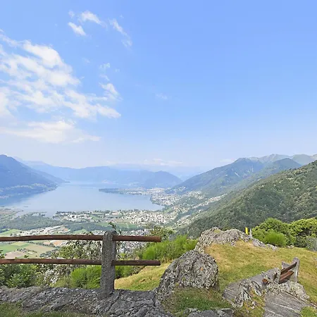 Apartamento Rustico San Martin - Monti Di Ditto - Happy Riazzino