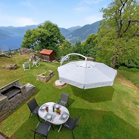 Rustico San Martin - Monti Di Ditto - Happy Apartamento Riazzino
