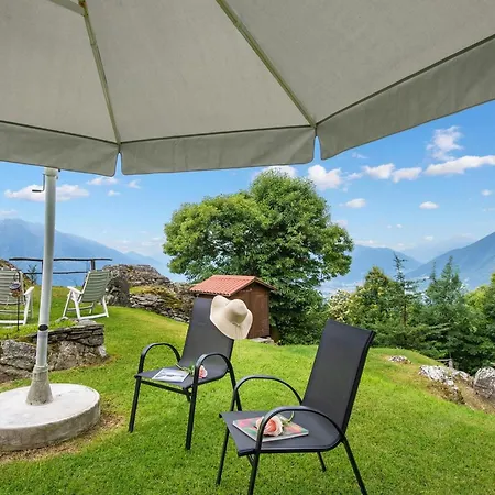 Rustico San Martin - Monti Di Ditto - Happy Apartamento Riazzino