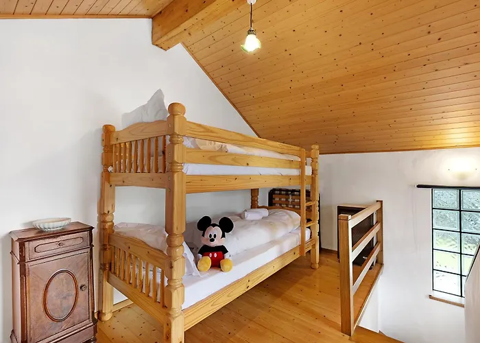 Appartamento Rustico San Martin - Happy Riazzino