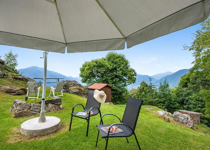 Rustico San Martin - Happy Riazzino