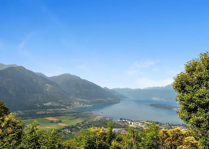 Apartamento Rustico San Martin - Happy Riazzino