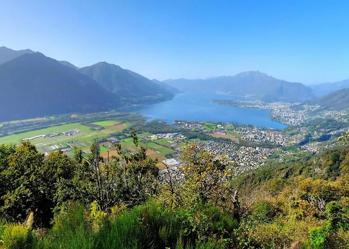 Rustico San Martin - Happy Apartamento Riazzino