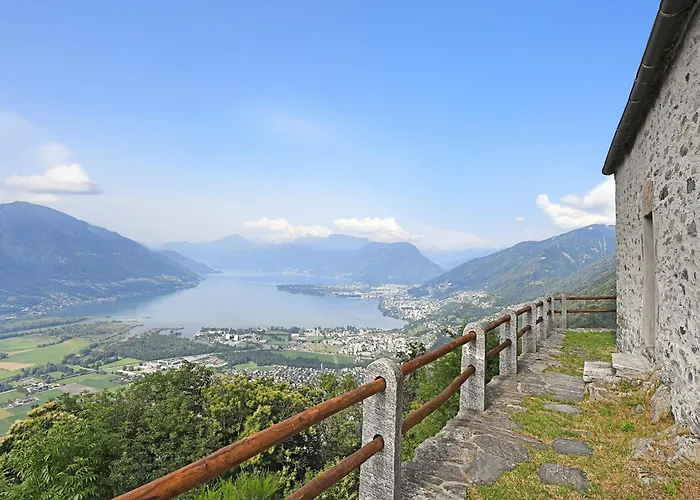 Rustico San Martin - Happy * Riazzino