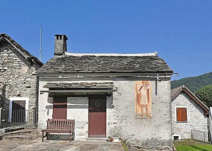 Rustico San Martin - Happy Apartamento Riazzino