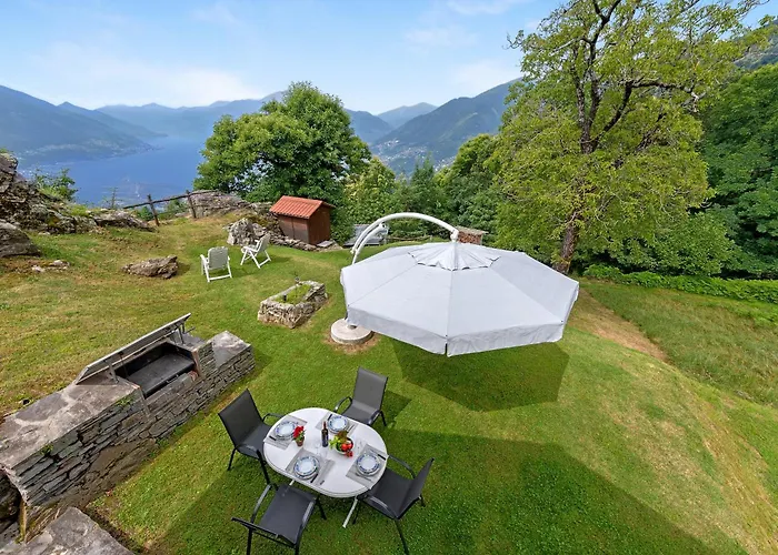 Rustico San Martin - Happy Apartamento Riazzino