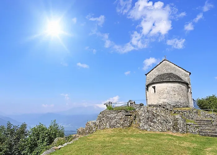 Rustico San Martin - Happy Apartamento Riazzino