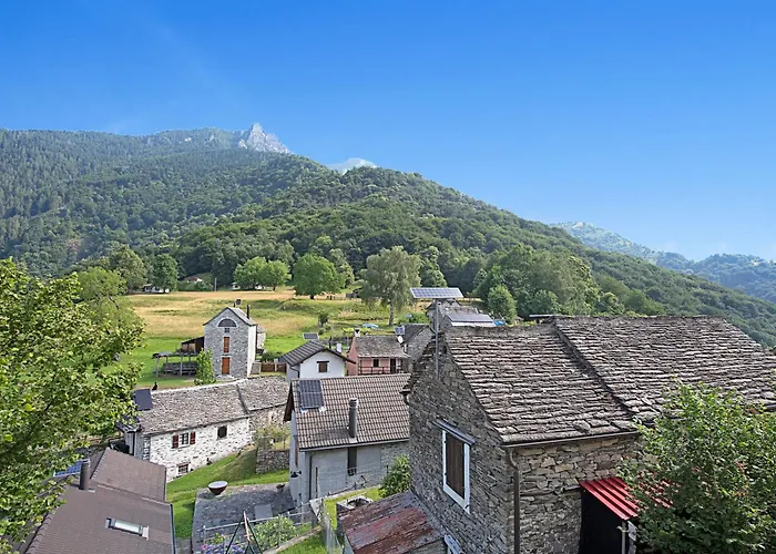 Rustico San Martin - Happy * Riazzino